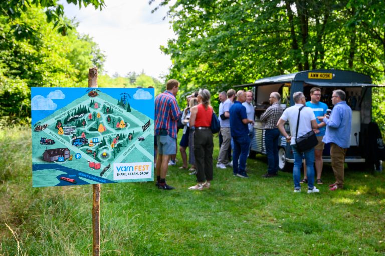Varnfest welcome