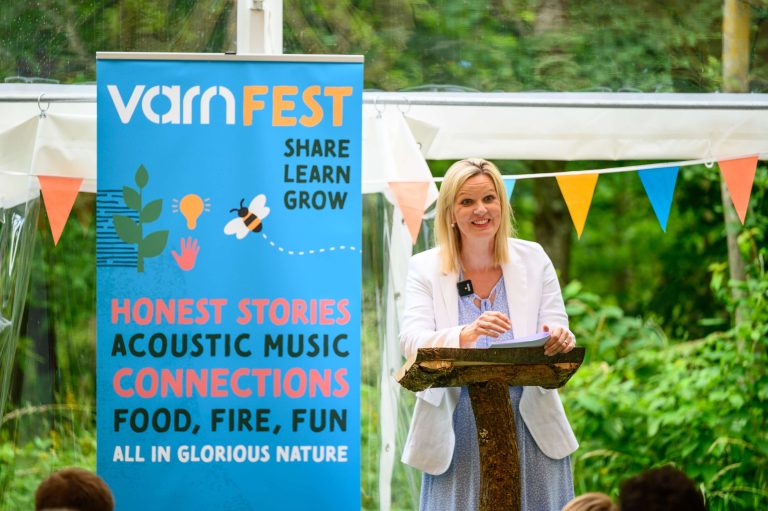 Becky Ricards Small at VarnFest 23