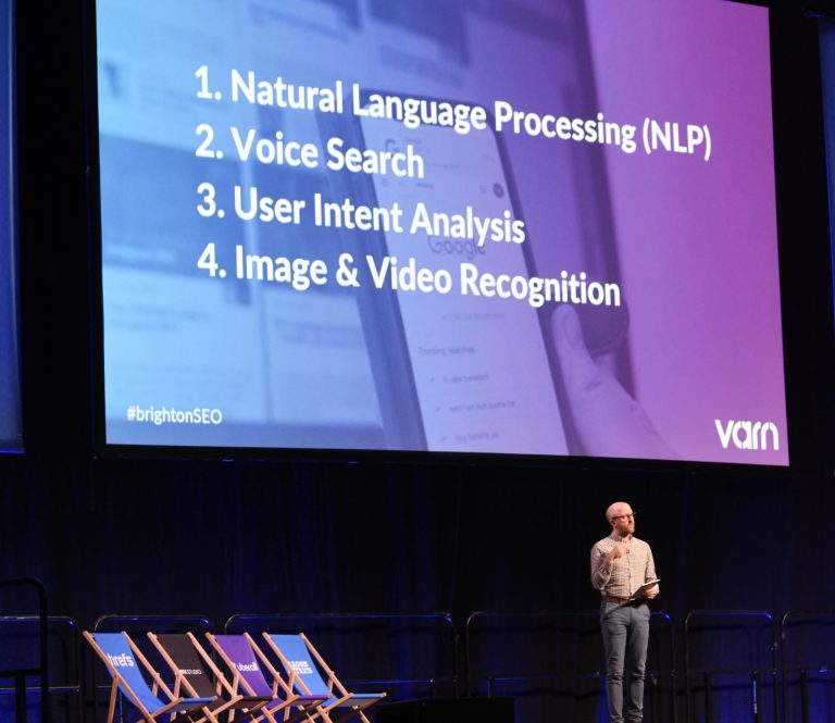Tom Vaughton of Varn Expert in AI search