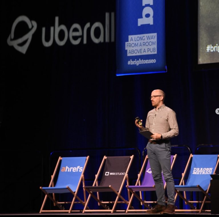 Varn Tom Vaughton at brightonSEO